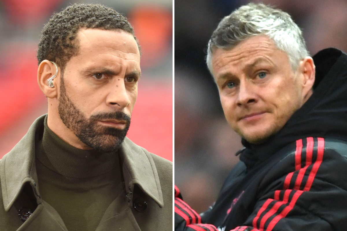 Man United : Rio Ferdinand zappe Zidane et désigne qui doit remplacer Solskjaer