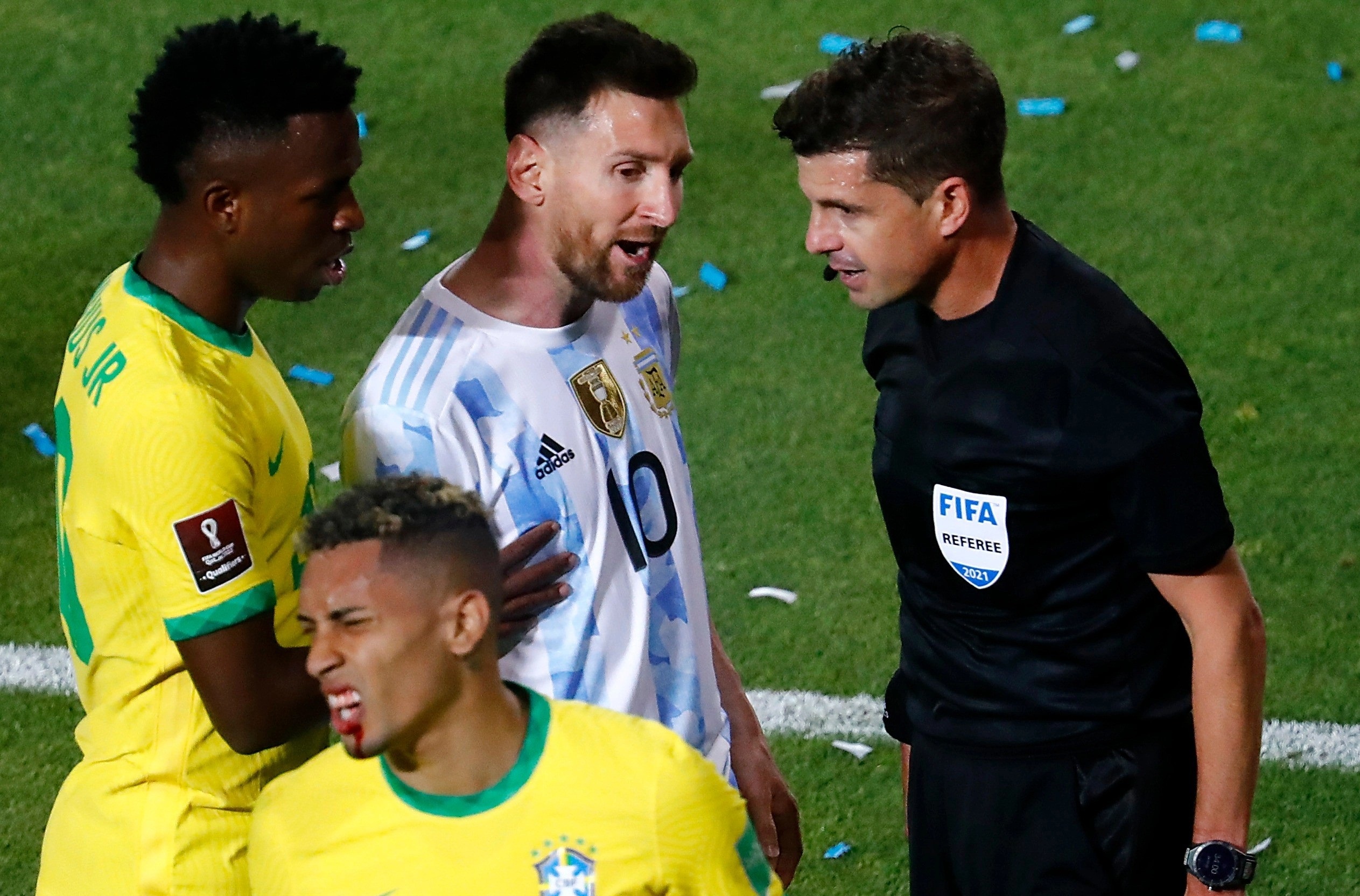 Polémique : La décision forte de la Conmebol après le match Argentine-Brésil
