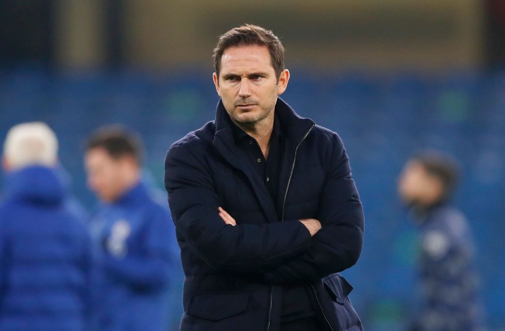 Lampard parle de son limogeage en tant que manager d’Everton