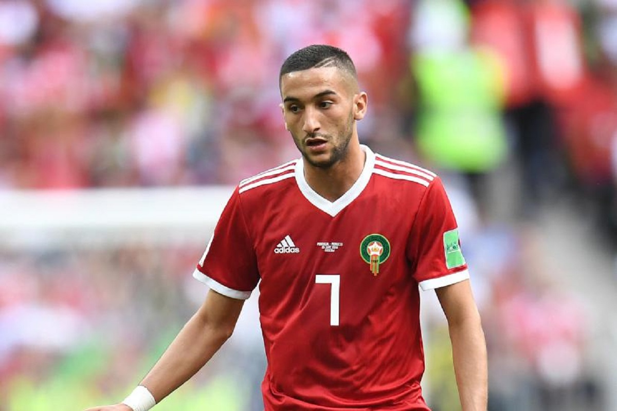 hakim ziyech repond a son selectionneur