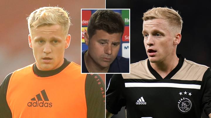 Ce que Mauricio Pochettino a dit de Donny van de Beek en 2019