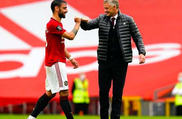 Bruno Fernandes protège Solskjaer des critiques