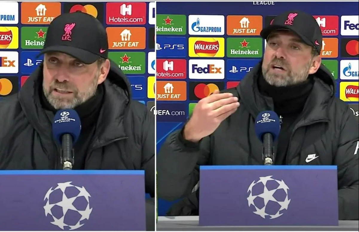 « Ce que je ne comprends pas », la réaction de Klopp après Liverpool-Inter