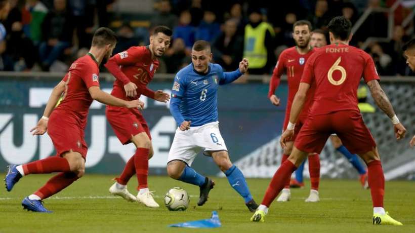 Dernière minute : Tirage barrages Europe : Le Portugal et l’Italie dans la même poule !