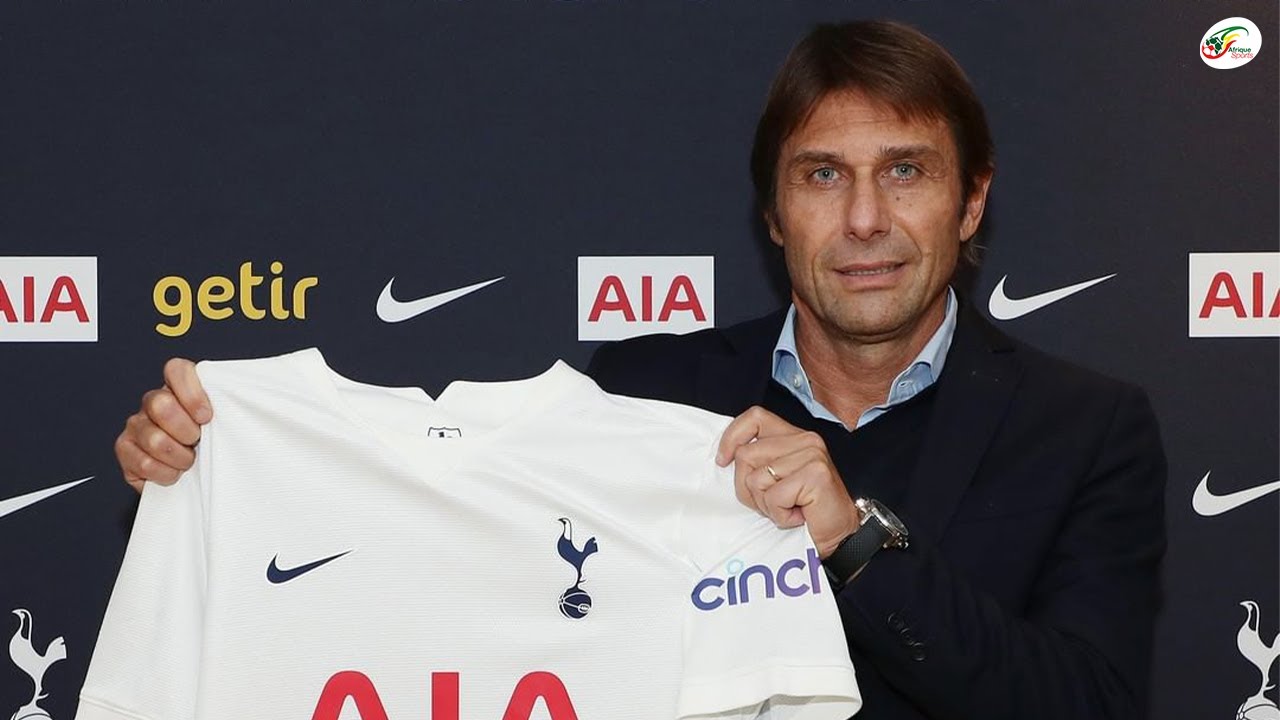 OFFICIEL : Antonio Conte débarque à Tottenham et touche un jackpot !