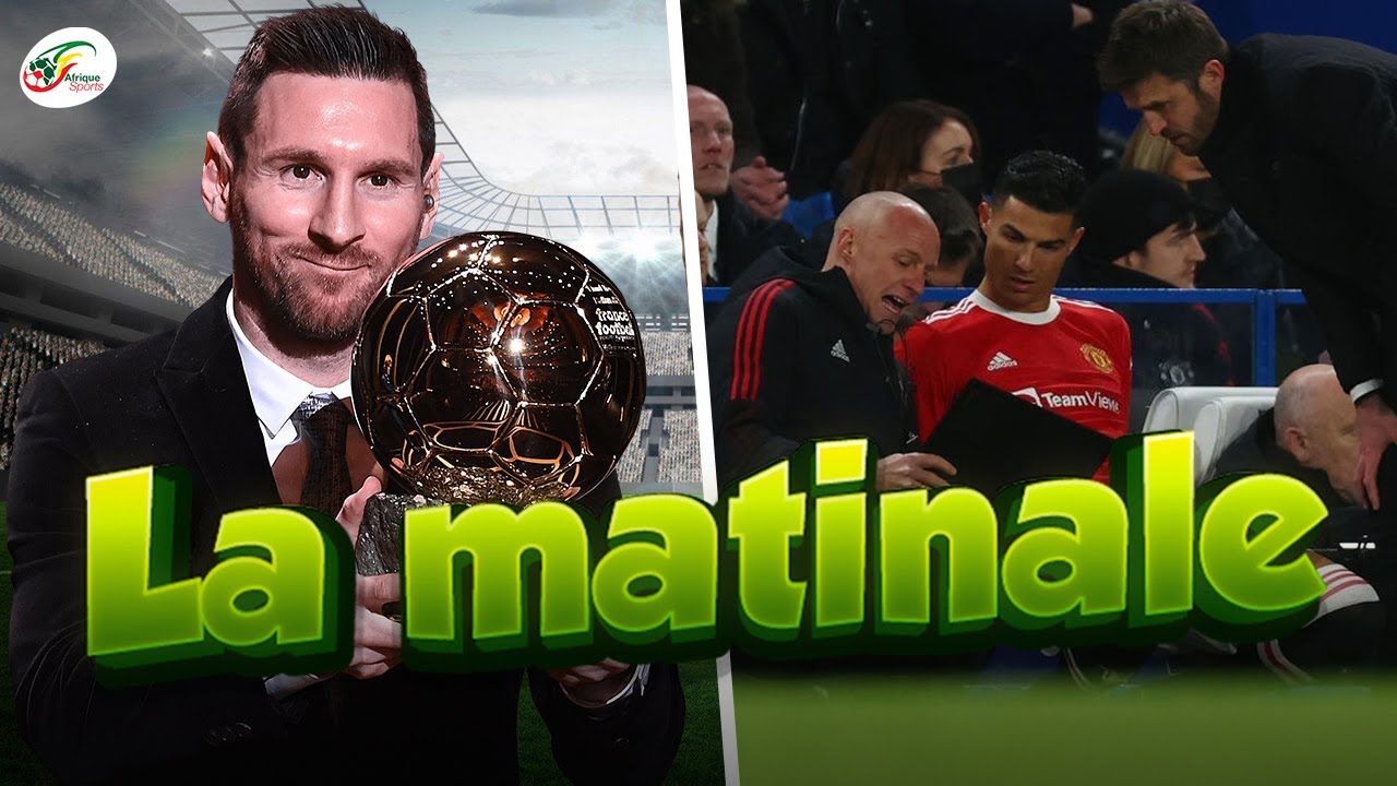 Jour de 7e Ballon d’Or pour Lionel Messi.. Pourquoi Carrick a mis CR7 sur le banc | MATINALE