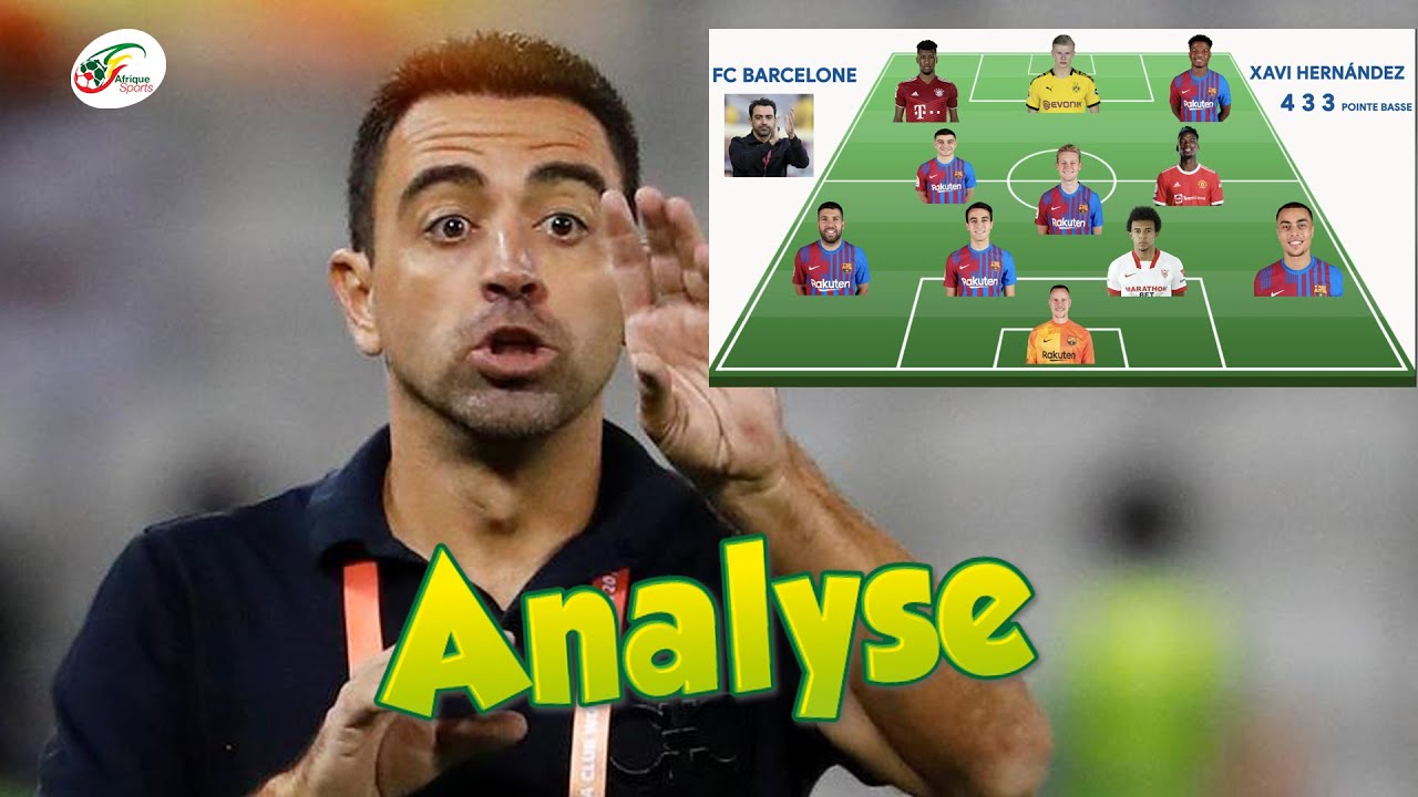 Kingsley Coman, Haaland, Pedri.. : A quoi pourrait ressembler le onze du Barça de Xavi | L’Analyse