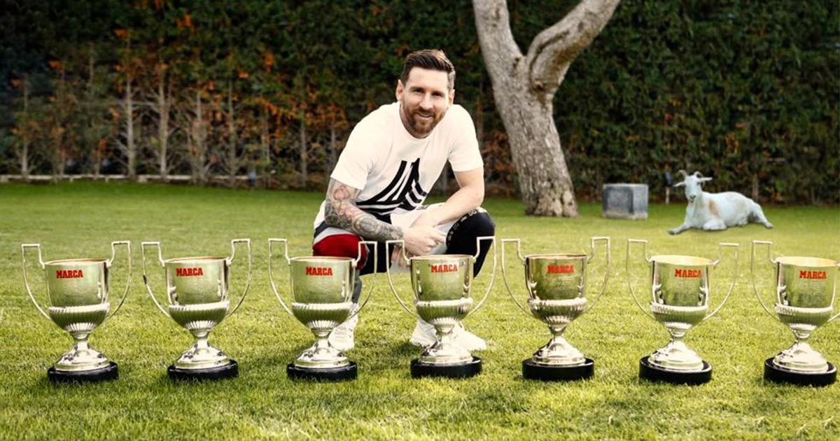 Messi : « je ne sais pas si on verra quelqu’un dépasser mes huit Pichichis »
