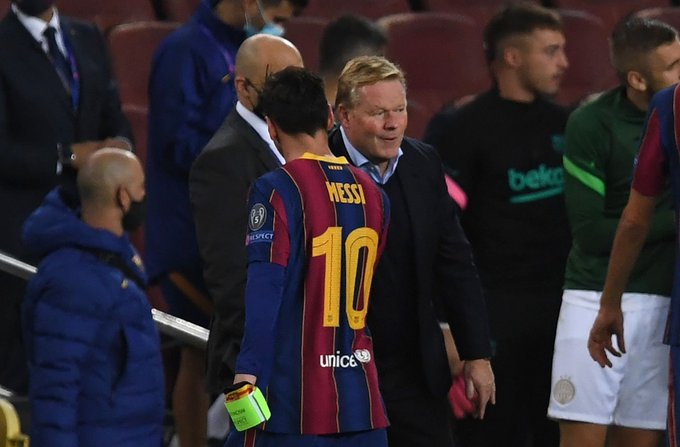 Limogeage de Ronald Koeman, Lionel Messi donne enfin son avis