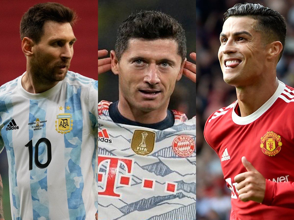 CR7 4è, Kane 7è… le classement actualisé des meilleurs buteurs en 2021