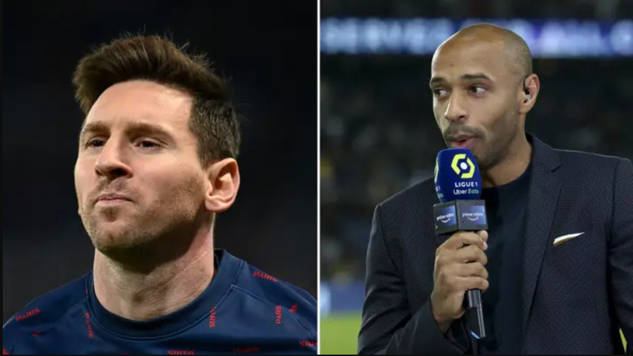 « Ce qui différencie le Barça du PSG », Thierry Henry explique ce qui cloche pour Messi en L1