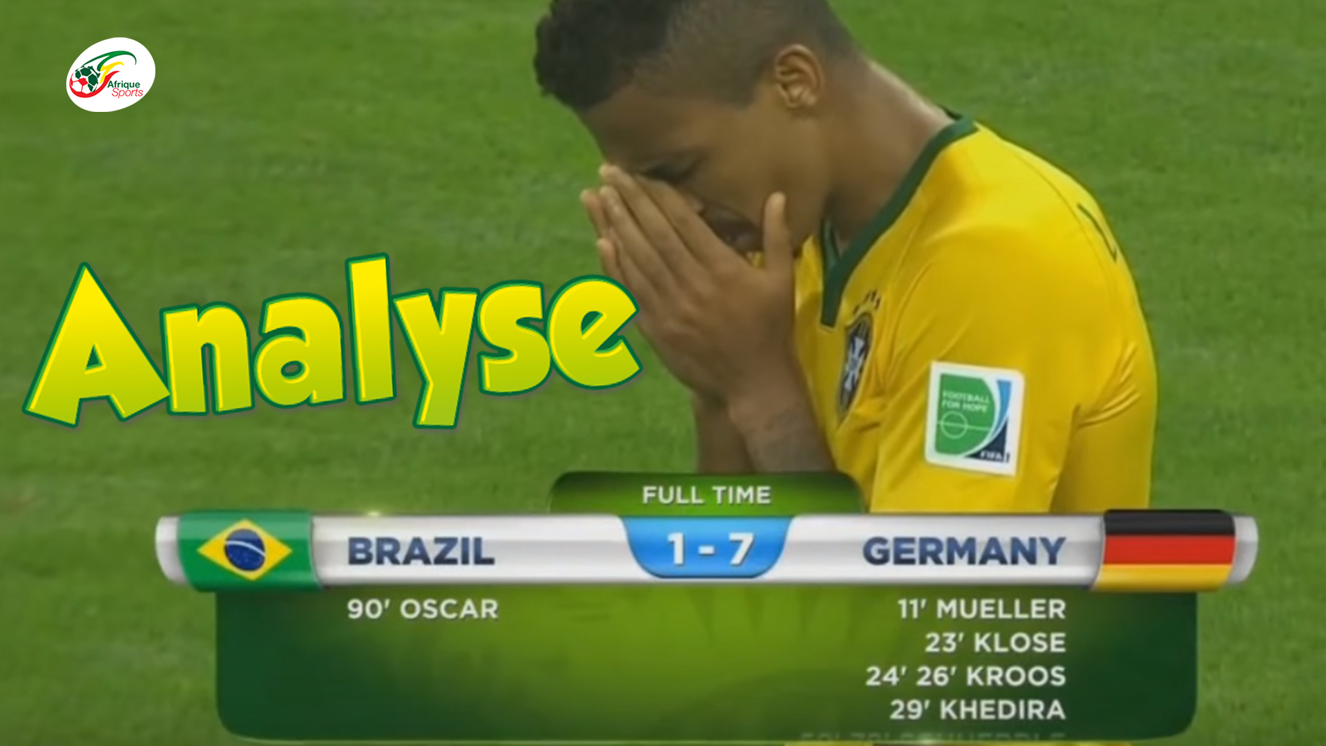 Allemagne – Brésil (7-1) : 7 ans après, on sait enfin ce qui a fait couler les Brésiliens |L’Analyse