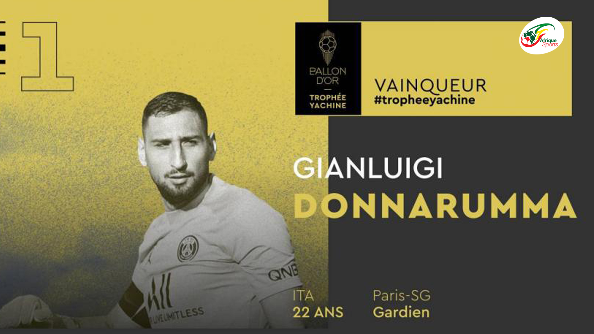 Donnarumma meilleur gardien de l’année 2021 devant Edouard Mendy