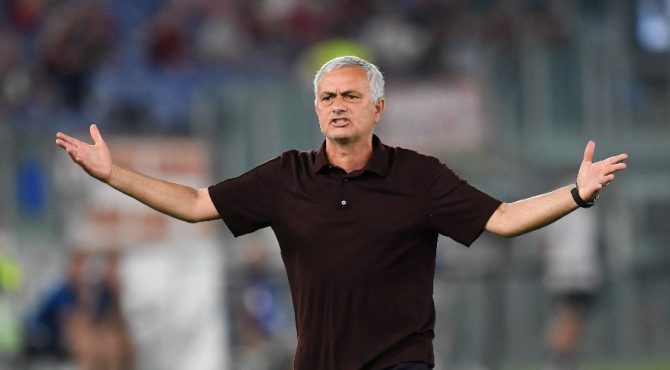 Italie : Le coup de gueule terrible de José Mourinho après Roma – Milan