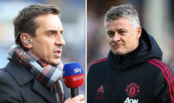 Gary Neville révèle le plus gros problème de Solskjaer