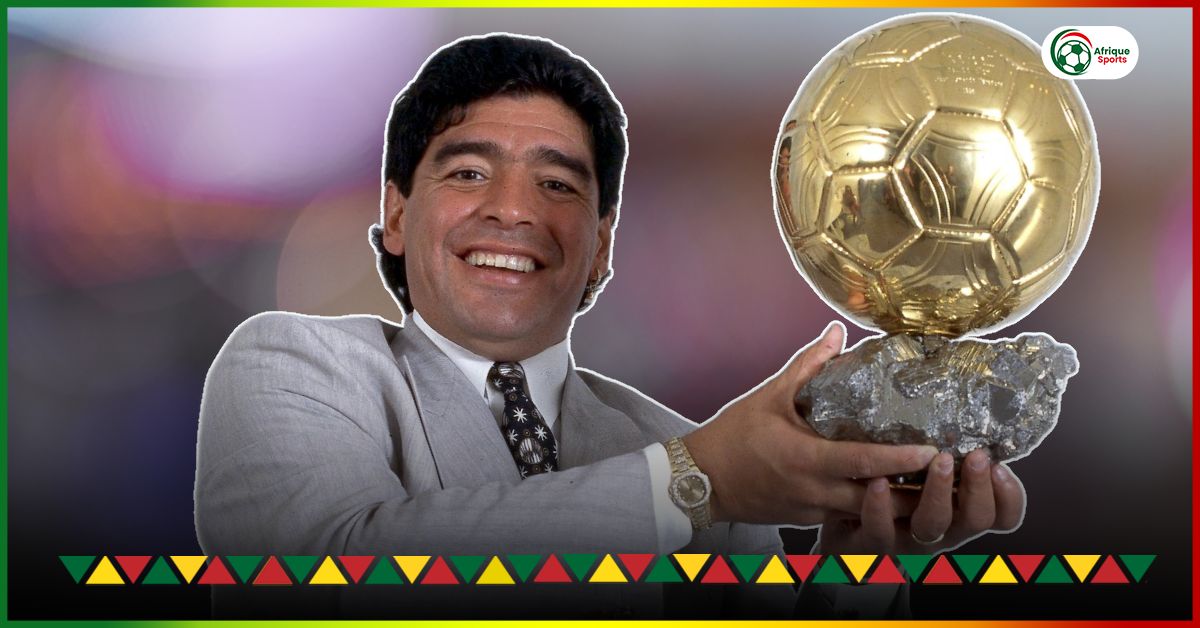 Pourquoi Maradona n’a jamais remporté de Ballon d’Or ? Voici les raisons