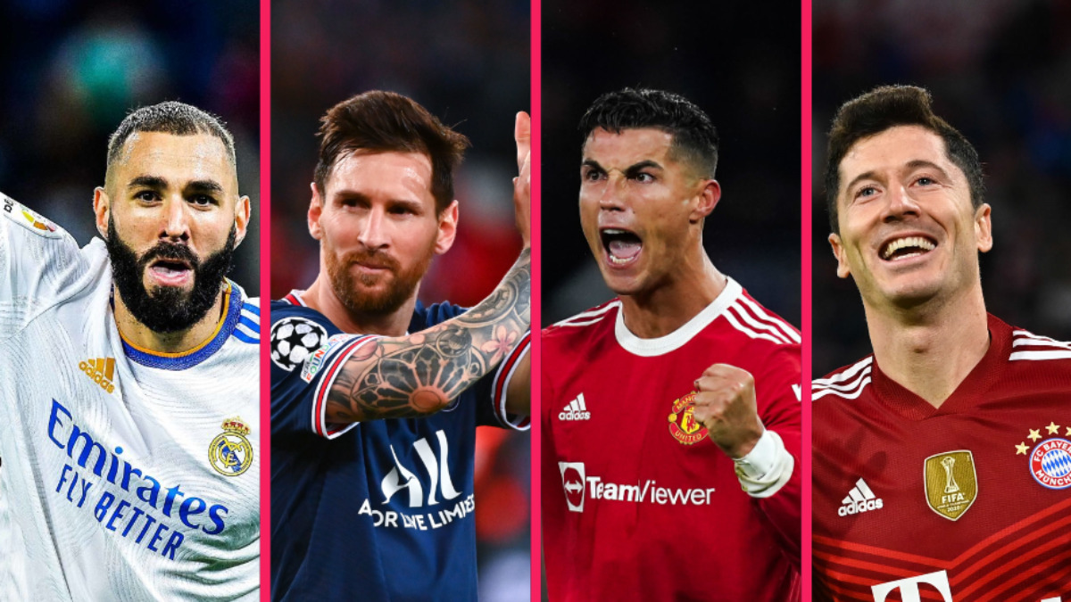 CR7 2é, Mbappe 5é, Benzema 7é… les 50 meilleurs joueurs du monde en 2021