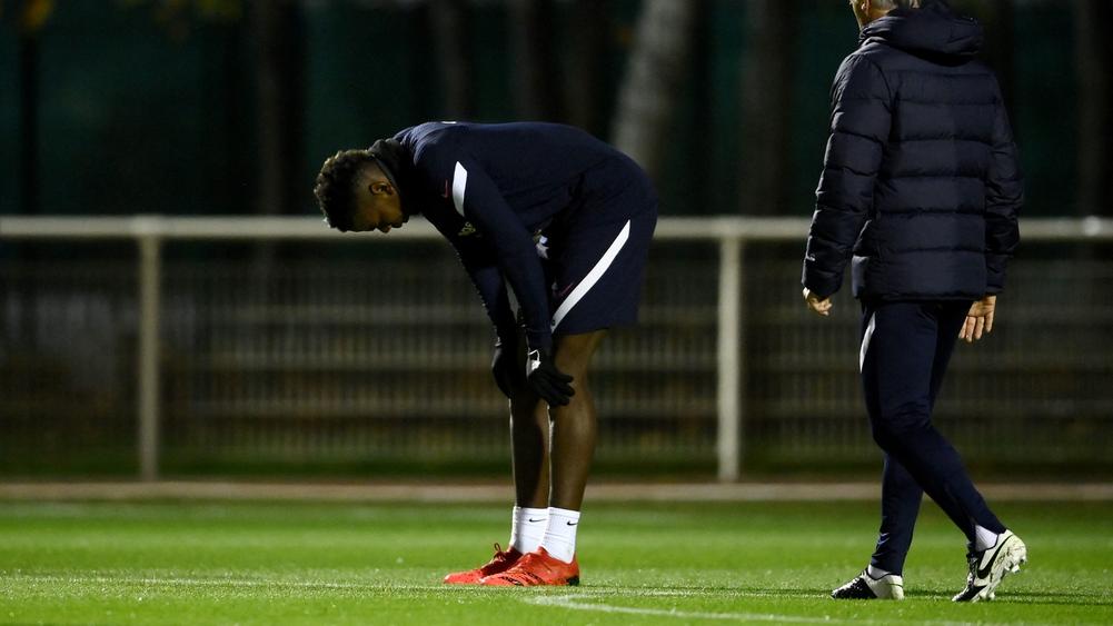 Equipe de France : Pogba sort du silence après sa blessure