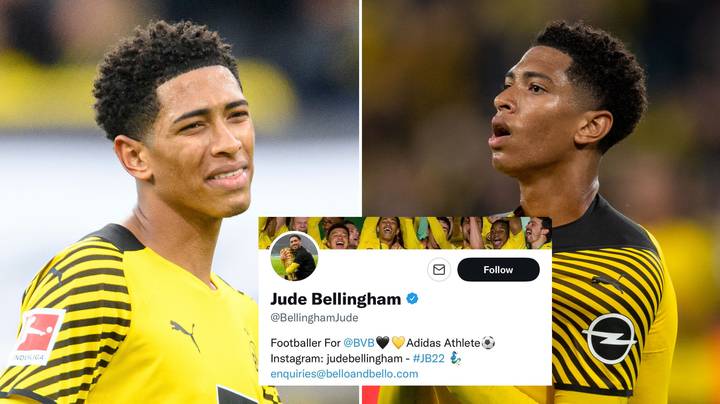 Jude Bellingham supprime un tweet en réponse à la rumeur selon laquelle il rejoindrait Liverpool.