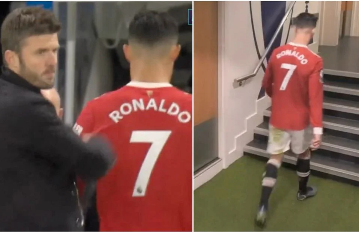MU : La colère de Cristiano Ronaldo après le match nul contre Chelsea (Vidéo)