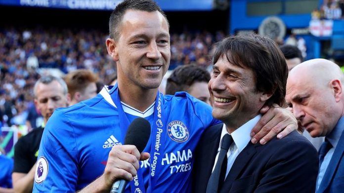 Tottenham : John Terry réagit à la nomination de Conte