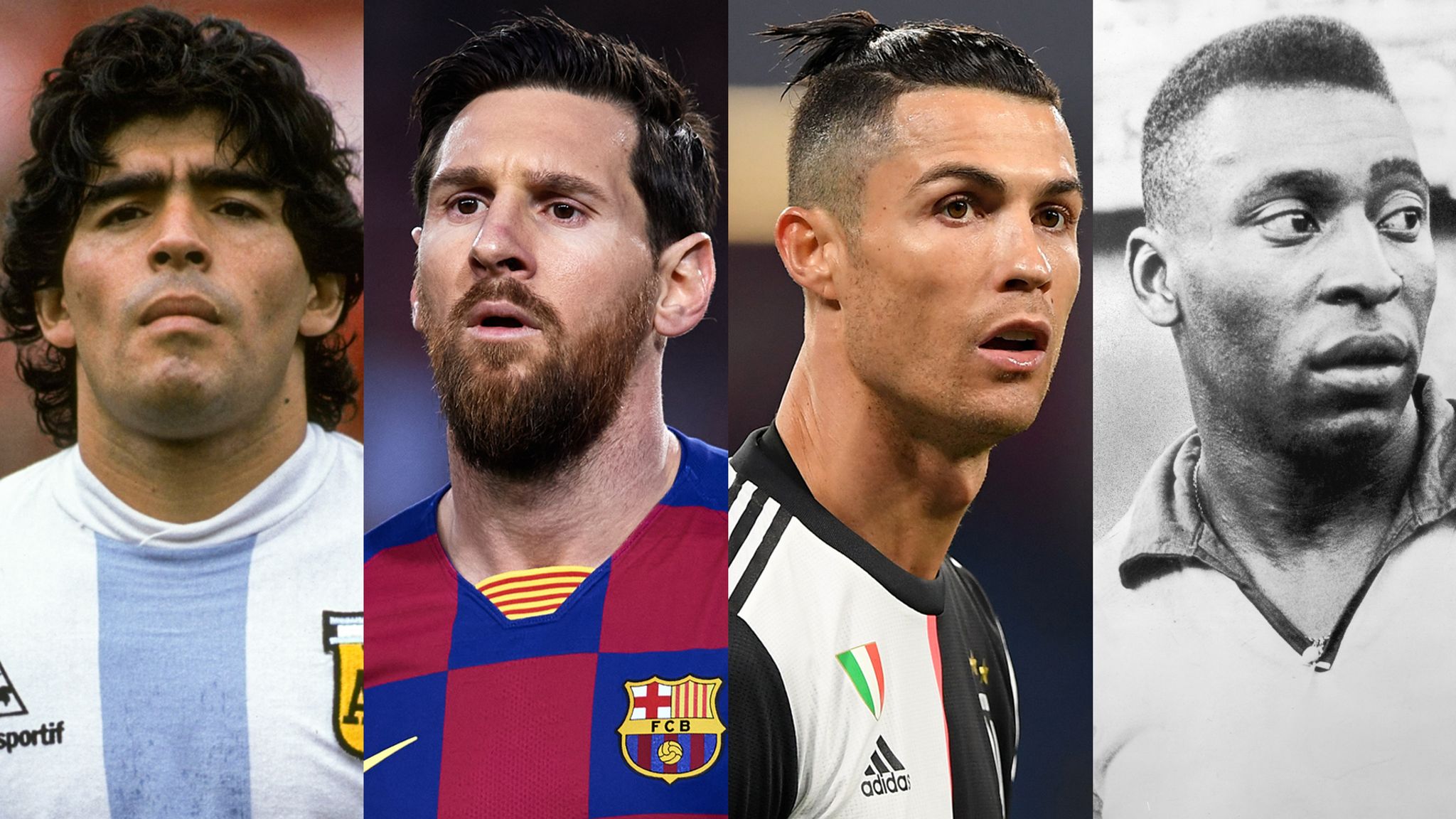 Messi 3e, Zidane 5e, Drogba 33e : Les fans ont voté pour les 40 meilleurs joueurs de l’histoire (sondage)