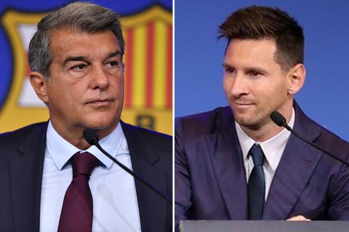 « Ses mots m’ont blessé », Messi tacle Laporta et révèle la vraie raison de son départ