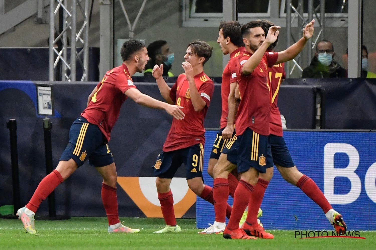 Grèce vs Espagne : Les compos officielles avec Carvajal, Gavi et RDT