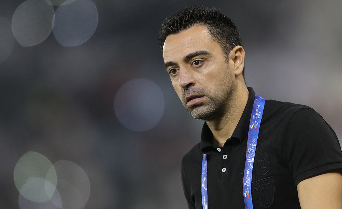 xavi al sadd