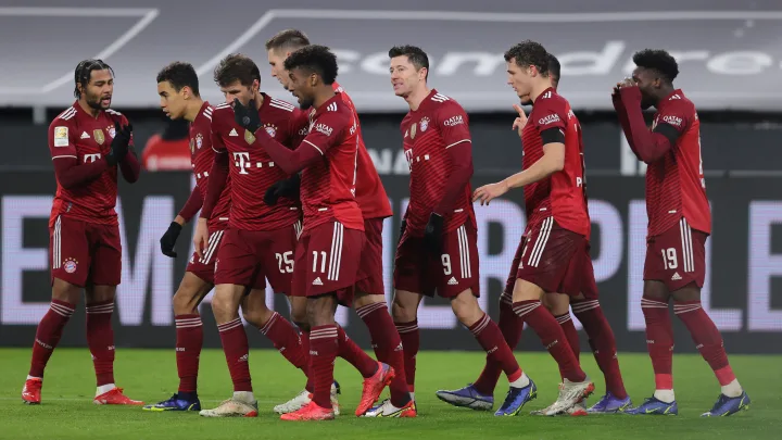 LDC : Les stats hallucinantes du Bayern Munich cette saison