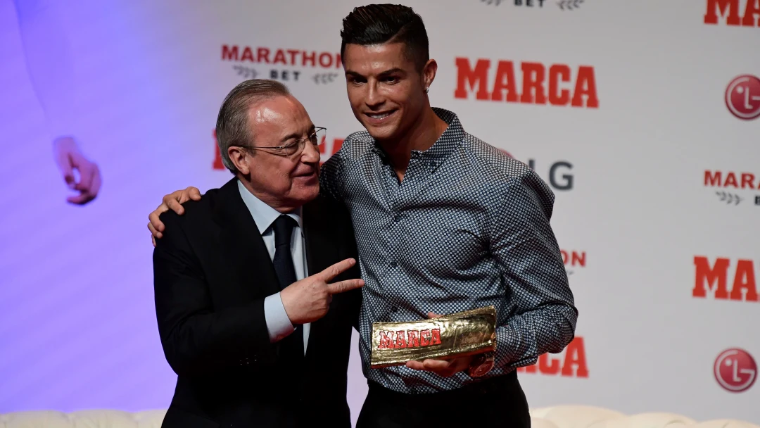 Real Madrid : Perez snobe Cristiano Ronaldo et nomme la meilleure recrue de Madrid du siècle