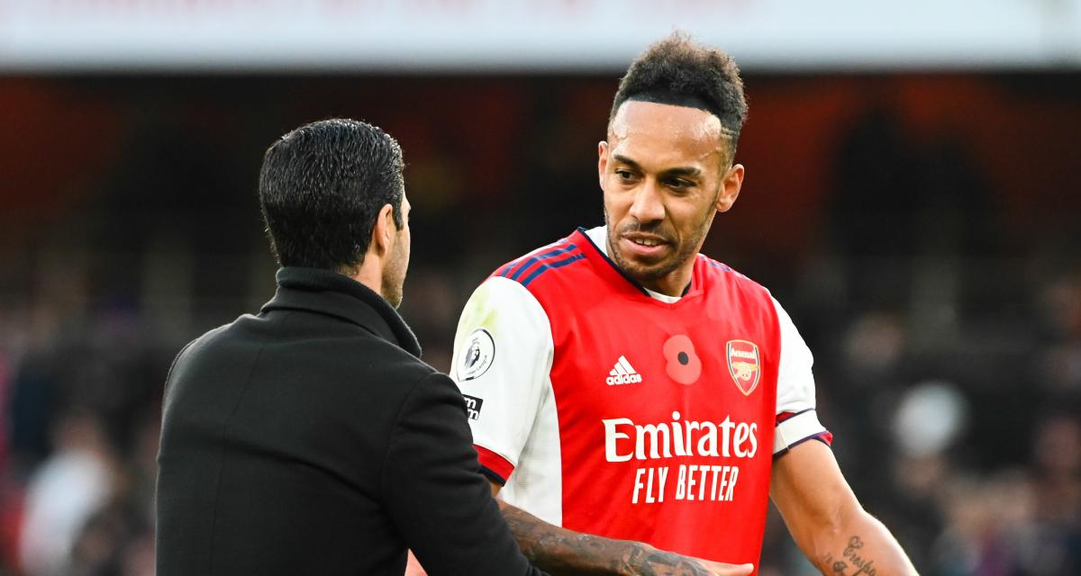 Arsenal : Mikel Arteta donne des nouvelles d’Aubameyang