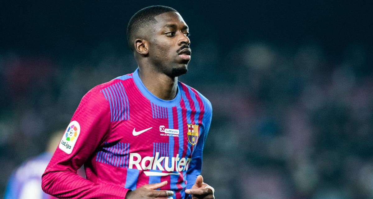 1200 L bara ousmane dembl est arriv l entranement avec trois heures d avance