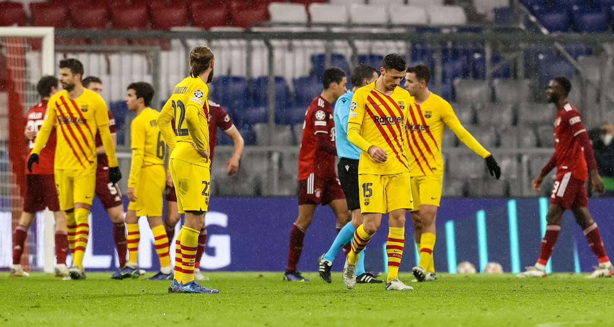 « Tu n’as pas honte », un joueur du Barça crée un énorme scandale après le fiasco (photo)
