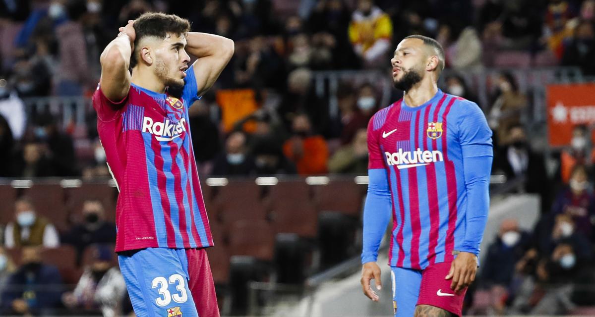 Après un recrutement hivernal XXL, le Barça place 3 joueurs dont Depay sur le départ