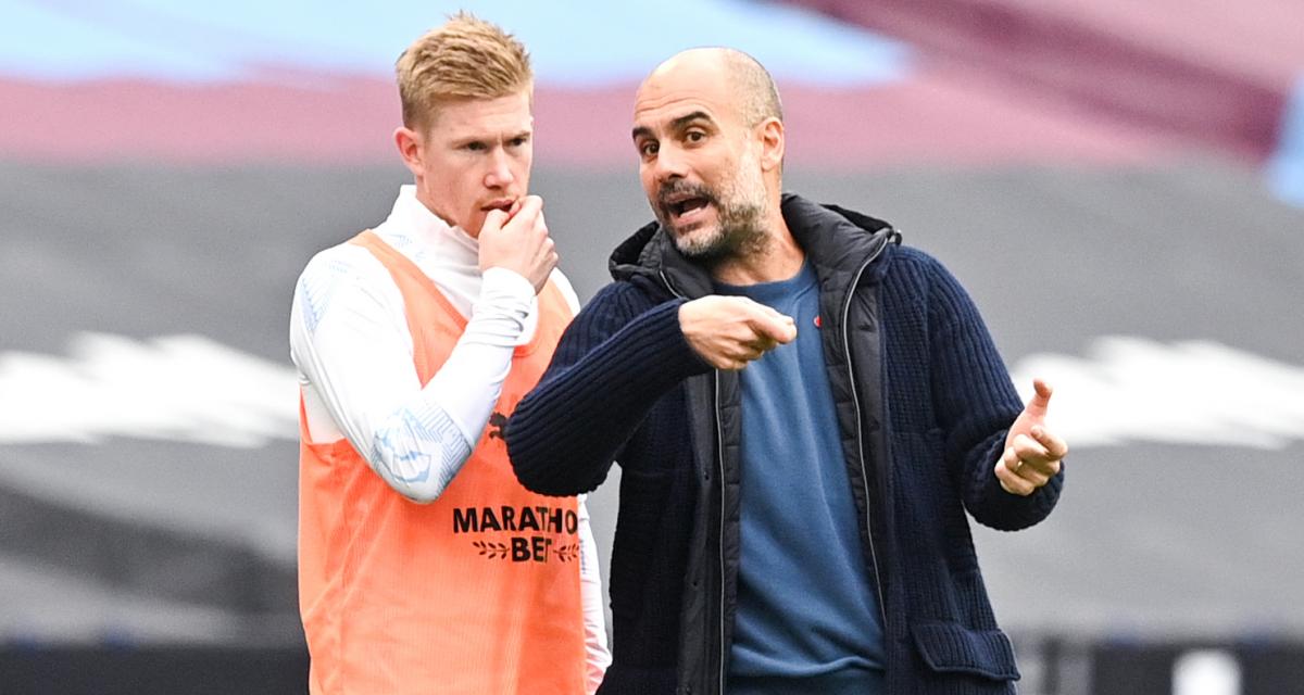 Pep Guardiola donne les nouvelles de De Bruyne, sorti sur blessure contre l’Atletico