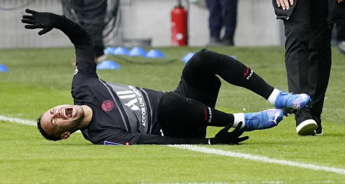 Le PSG communique sur la blessure de Neymar