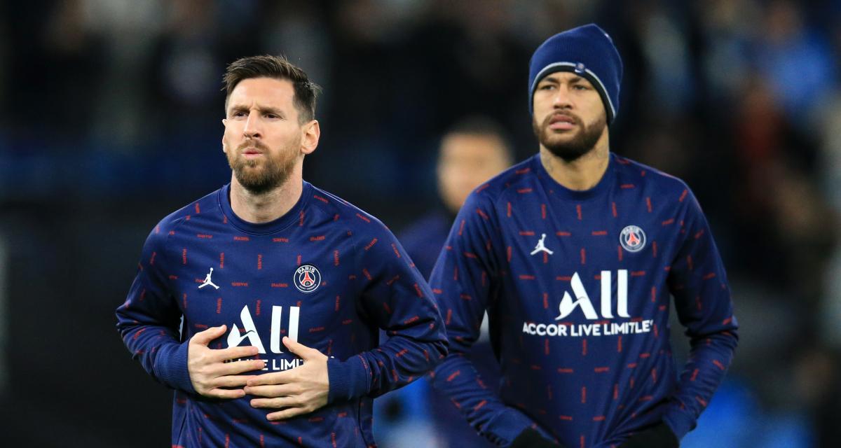 Le PSG a des « discussions internes » sur la vente de Messi et Neymar