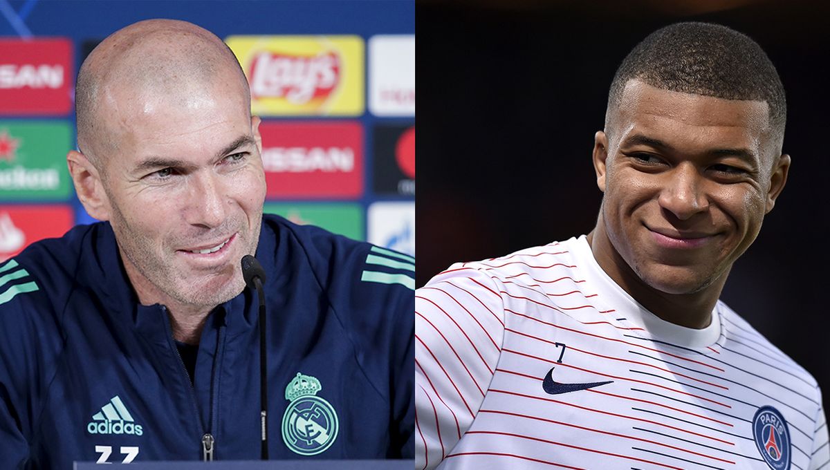 Les révélations de Kylian Mbappé sur sa rencontre avec Zidane