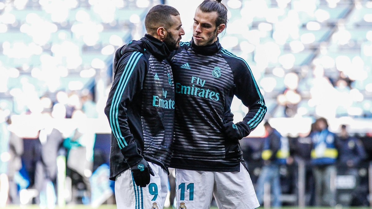 Karim Benzema et Gareth Bale aperçus à l’entraînement collectif du Real Madrid