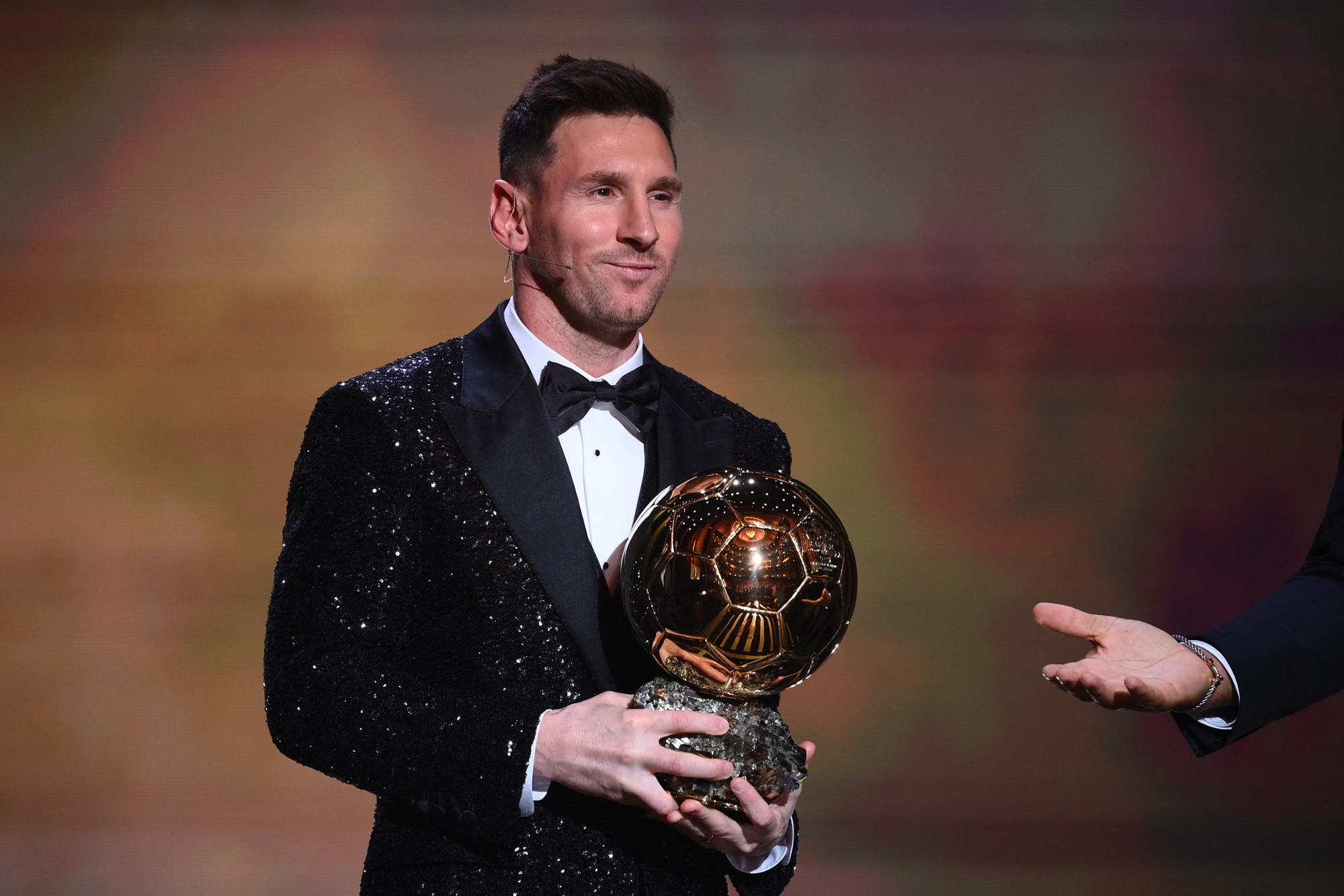 La photo originale de Messi avec ses 7 Ballons d’or qui devient virale sur les réseaux sociaux