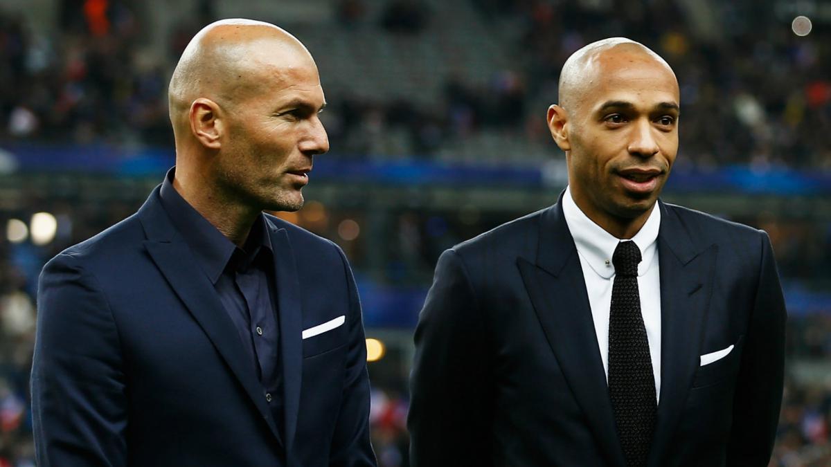 Thierry Henry révèle le prochain poste de Zidane