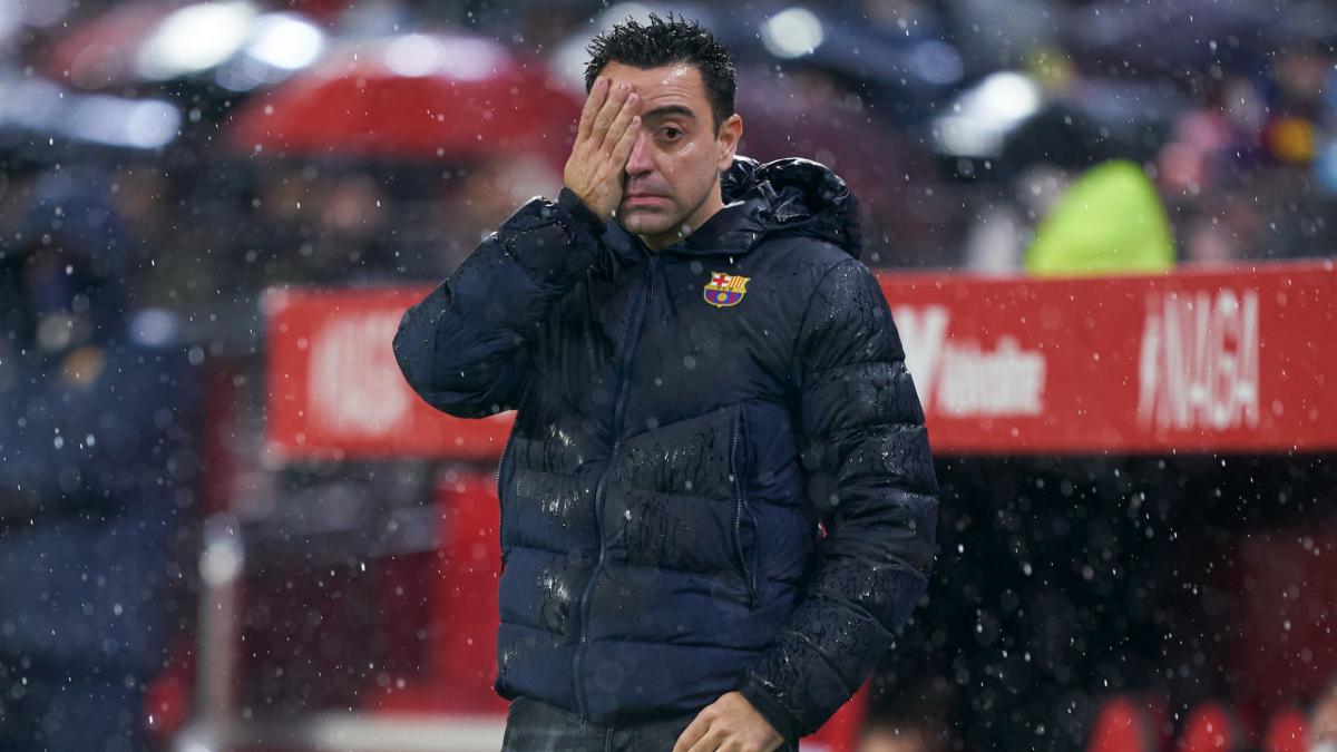 Barça : Xavi perd deux titulaires après le nul contre le FC Séville