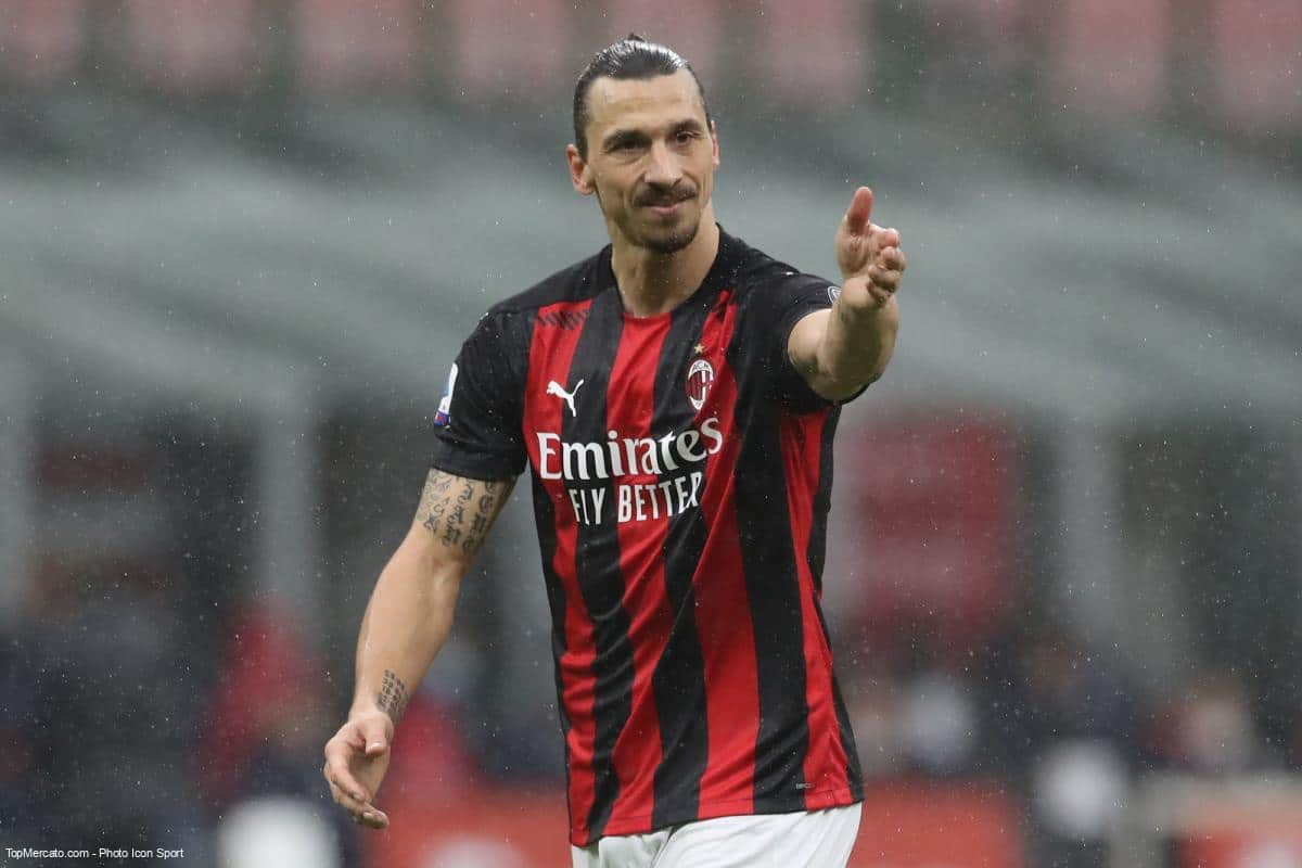 Pioli fait le point sur la blessure de Zlatan avant le match contre l’Udinese