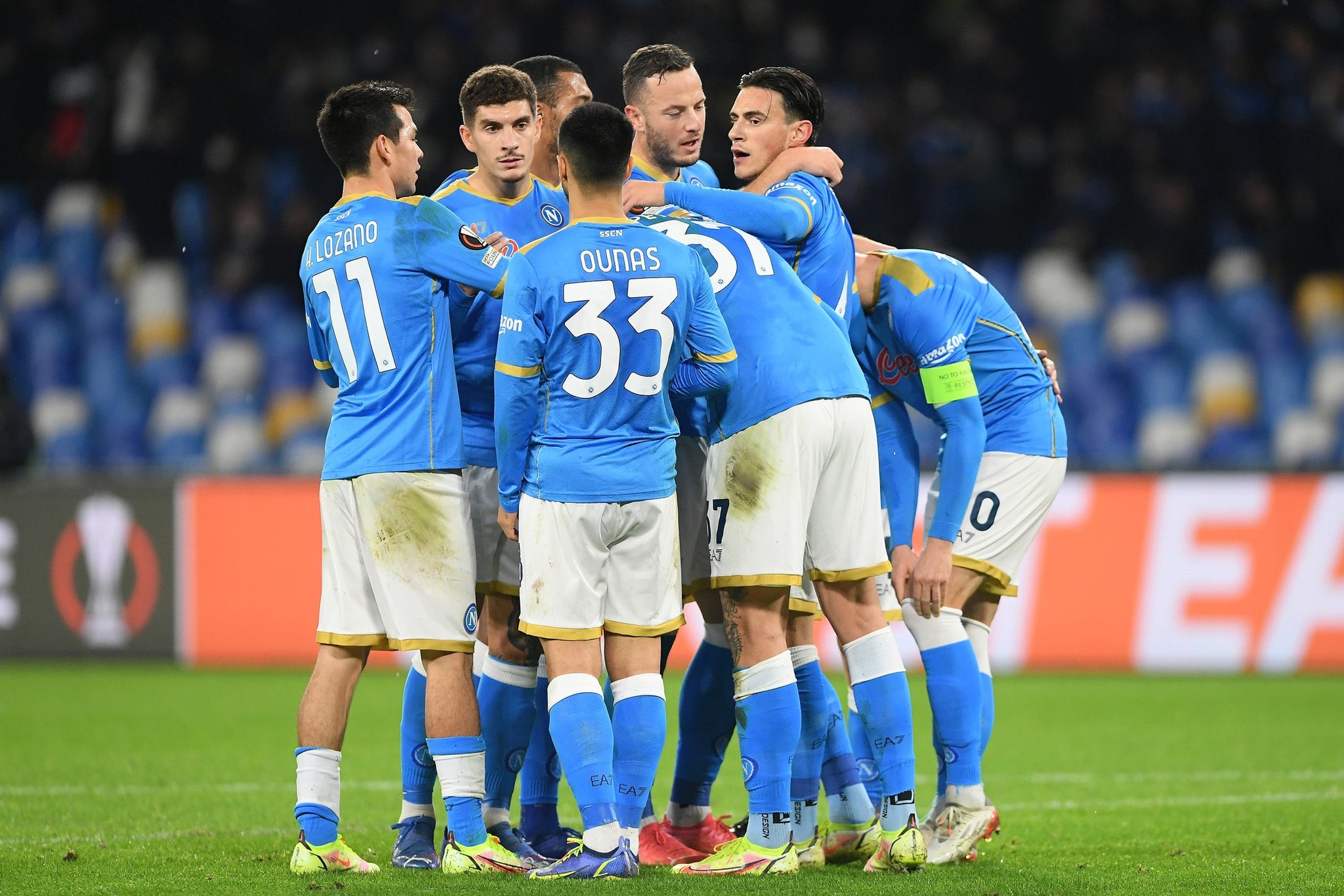 Naples s’impose et se qualifie, Leicester reversé en Conférence League