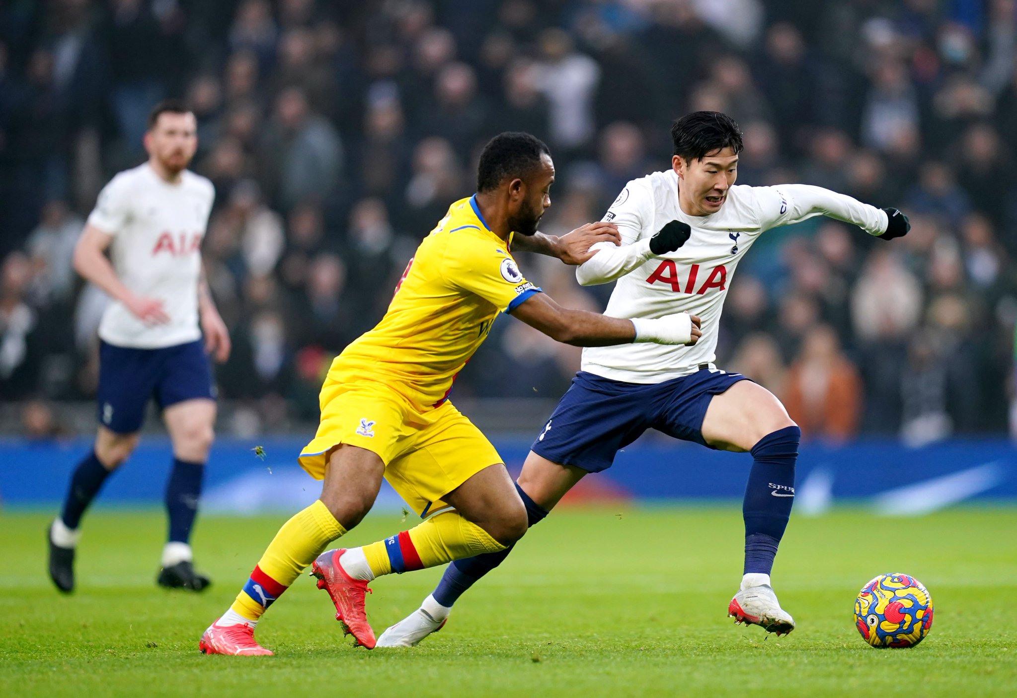 Boxing Day : Tottenham étrille Crystal Palace et recolle à la quatrième place