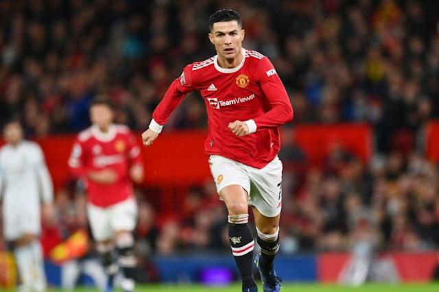 Cristiano Ronaldo réagit à la victoire de Manchester United sur Burnley