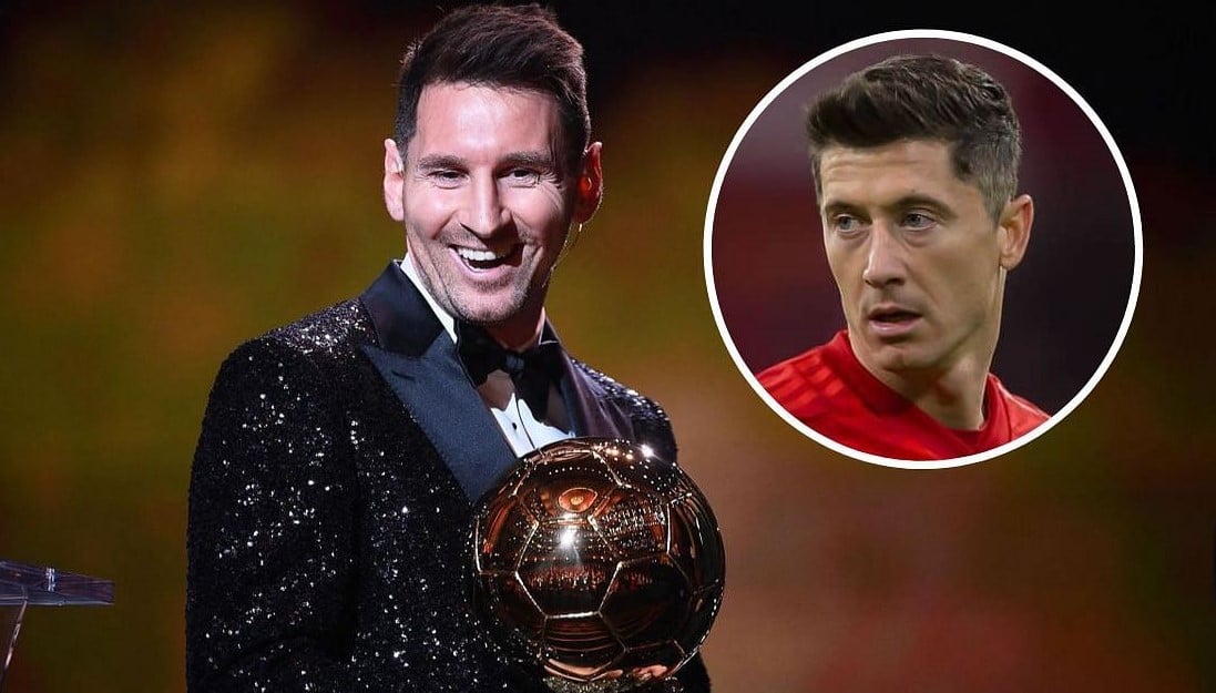Lewandowski répond encore à Lionel Messi sur le Ballon d’Or