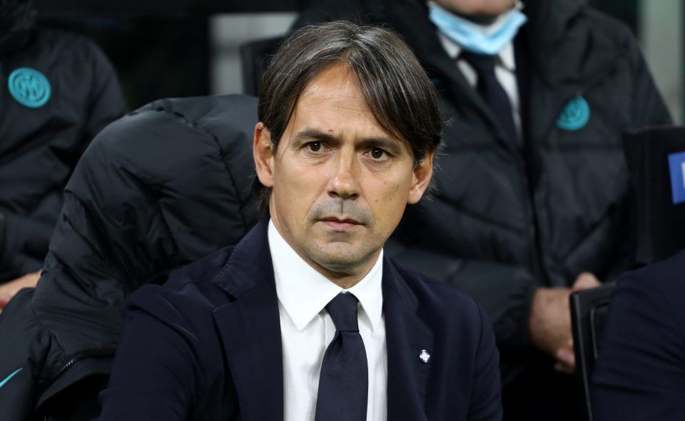 Inzaghi (Inter) : « L’absence de Benzema sera importante pour nous »