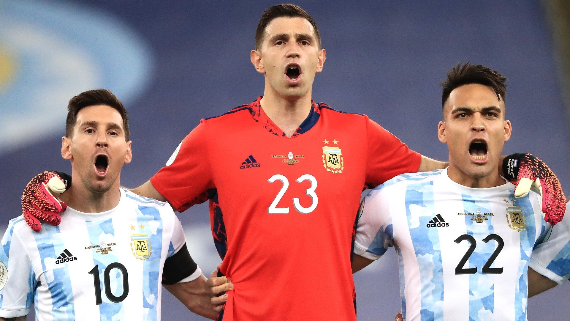 Luis Suarez 4é, Emiliano Martinez 2é… les 5 meilleurs joueurs Sud-Américains en 2021